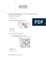 Homework 3 Solution