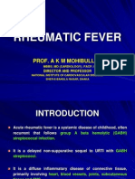 Rheumatic Fever: Prof. A K M Mohibullah