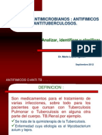 Antifimicos. Anti - Tb.