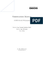 Gravity Wall Verification Manual en