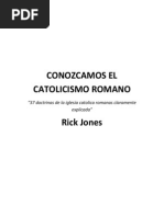 Conozcamos El Catolicismo Romano PDF