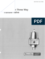 Masoneilan Transfer Valve