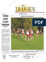 Turkish Center To Host Fundraiser: Delran Tops Cinnaminson, 2-1