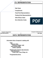 Data Representation