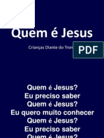 Quem É Jesus