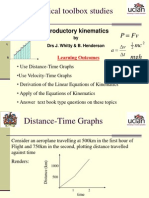 Analytical Science - Kinetics