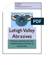 Lehigh Valley Abrasives Product Catalog