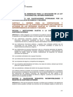 Ley General de Instituciones Del Sistema Financiero Ecuador