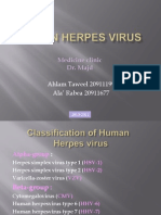 Human Herpes Viruses