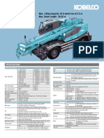 Kobelco Rk250-7 Spec