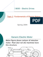 Fundamentals of Electric Motors