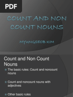 Presentation (Count, Noncount)