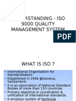 Understanding - Iso 9000 Quality Management System