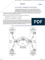 BGP PE-CE Routing Protocol Overview, Configuration, and Verification