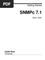 SNMPC 7.1: Getting Started