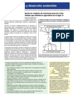 Agroecologia Desarrollo Sostenible ONU