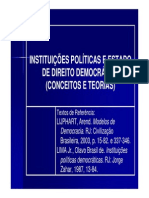 Slides Modelos de Democracia - Lijphart