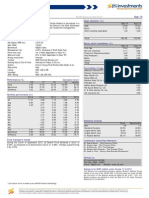 Performance Data and Analytics Sep-13: Investment Philosophy Asset Allocation (%)