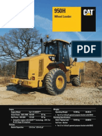 CAT 950H Wheel Loader