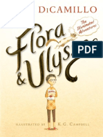 Flora & Ulysses: The Illuminated Adventures by Kate DiCamillo - Chapter Sampler