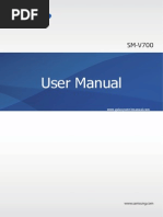 Samsung Galaxy Gear User Manual