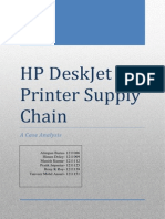 HP Case Study Group 6 Report