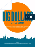 Big Dollars Little Sense Report