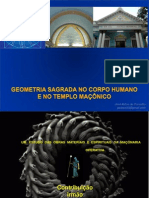 Geometria Sagrada Corpo Humano e Templo Maconico - Pps