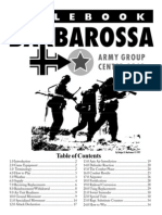 Barbarossa Army Group Centre Rules