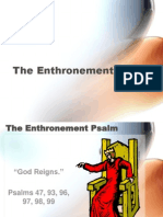 8 - The Enthronement Psalm