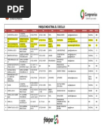 Directorio Empresas El-Coecillo