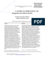 Habilidades Sociales en La Adolescencia