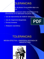 Ajustes y Tolerancias ANSI