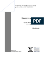 MBA em Direito Civil e Processual Civil: Ireito DE Família