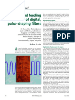 The Care and Feeding of Digital, Pulse-Shaping Filters: Mixed Signal