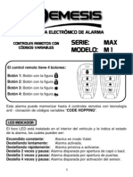 Alarma Megane Nemesis Ug Alarma m1