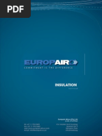 Acoustic - Insulation Technical - Europair