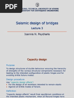 Seismic Design of Bridges