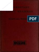 An Elementary Latin Grammar (1893) PDF