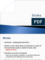 Cerebral Vascular Accident CVA