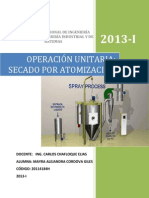 Visita - Secado Por Atomizacion