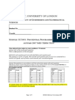 ECS401MidTerm2007 PDF