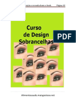 Curso Design de Sobrancelhas