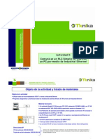 InfoPLC Net Comunicar PLC Simatic S7300 Con PC Mediante IE