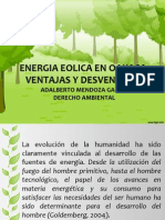 Energia Eolica en Oaxaca - Ventajas y Desventajas