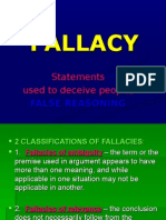 Fallacies To Avoid in Writing