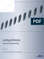 Landing Distance Dispatch Brief PDF