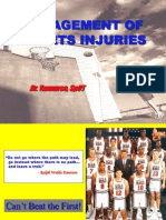 Management of Sports Injuries