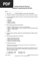 DP FinalExamReview PDF