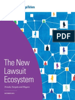 The New Lawsuit Ecosystem: Trends, Targets and Players